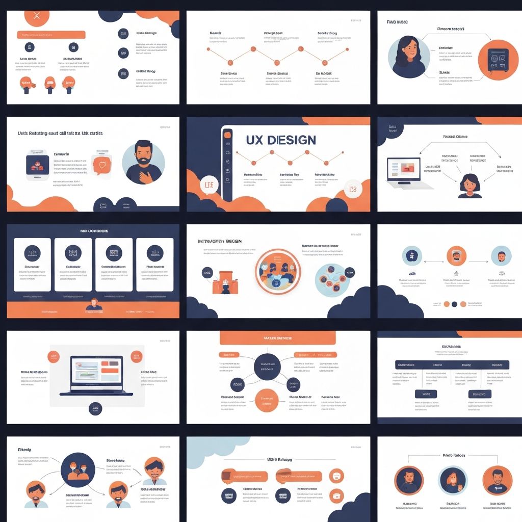 UX review presentations